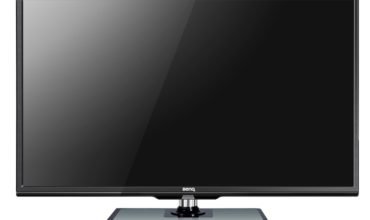 BenQ unveils its thinnest 50-inch LED Full HD TV