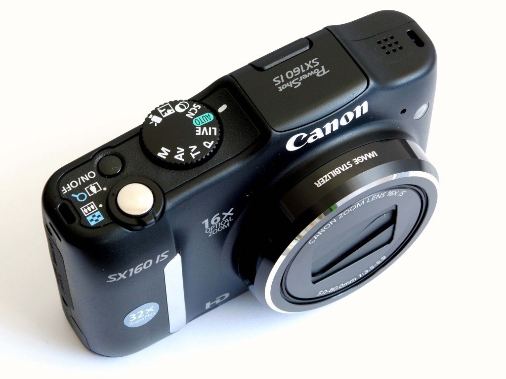 Review: Canon PowerShot SX 160 IS - Review Central Middle East