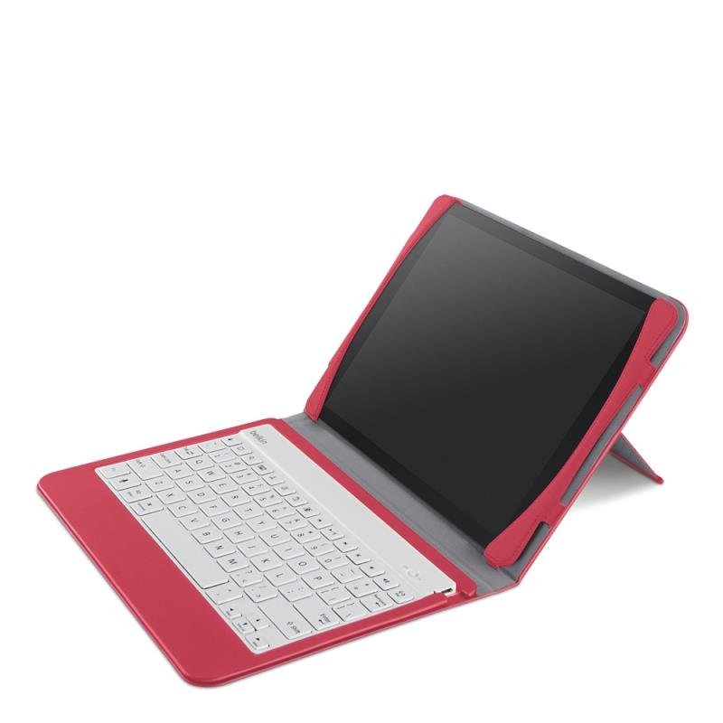 Belkin Qode SlimStyle Keyboard_iPad Air_Sorbet open