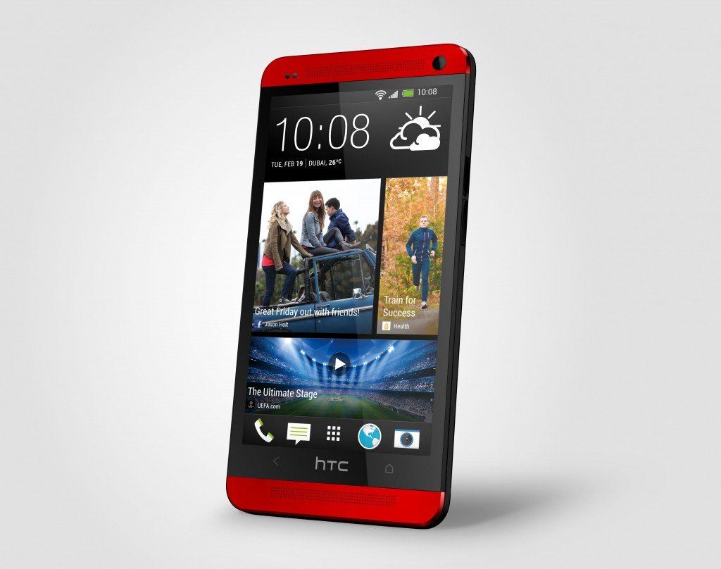 HTC One Red (1)