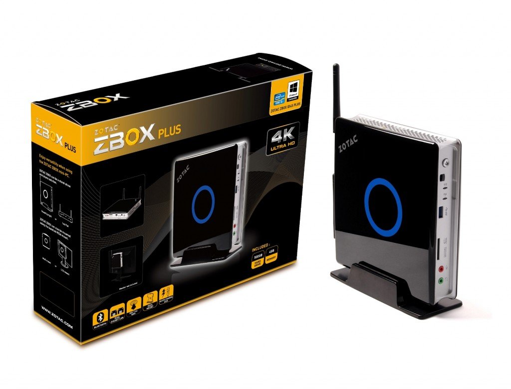 ZOTAC ZBOX ID45-PLUS