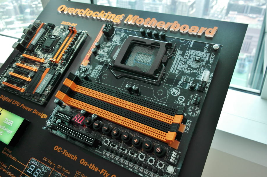 GIGABYTE's 8 Series motherboards now support upcoming 4th gen Intel
