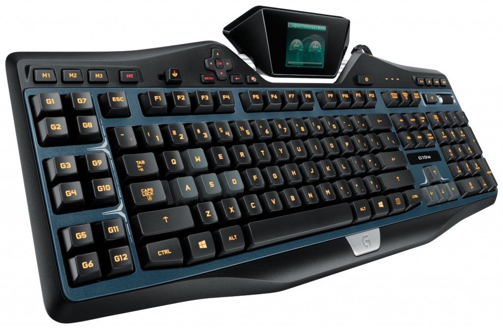 Logitech G19s Gaming Keyboard 2