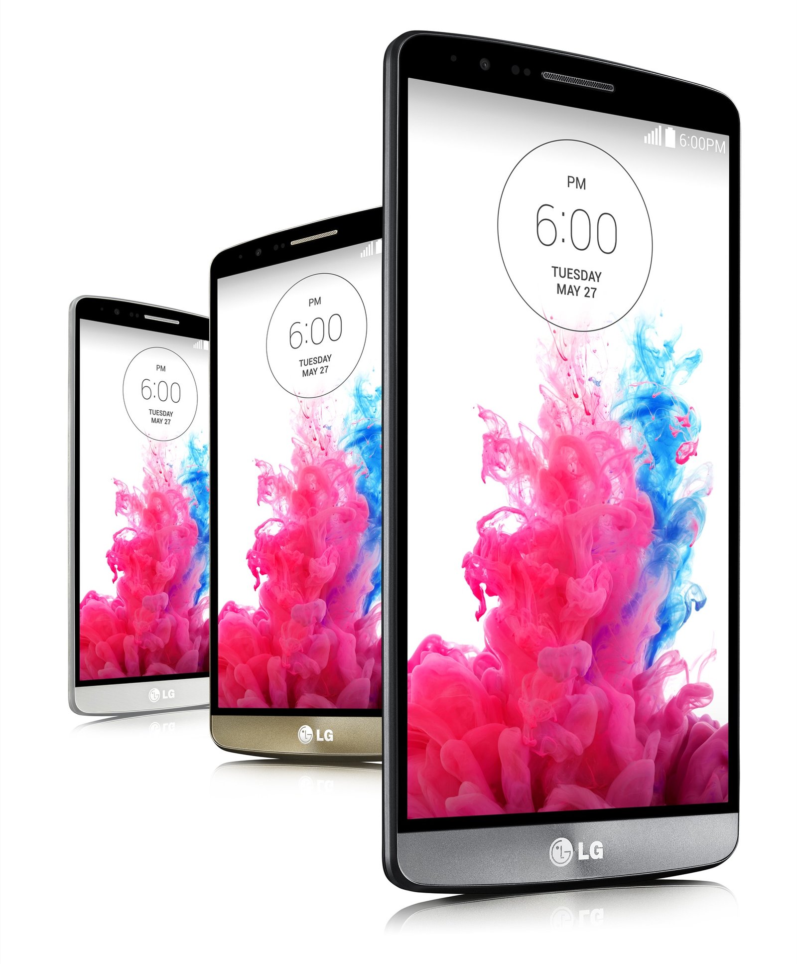With new G3, LG aims to redefine concept of smart and simple - 1655 x 2000