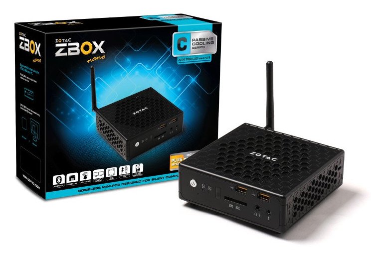 ZOTAC ZBOX CI320 nano Plus