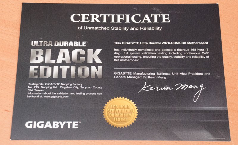 Gigabyte-Z97X-UD5H-Black-Edition-Certificate