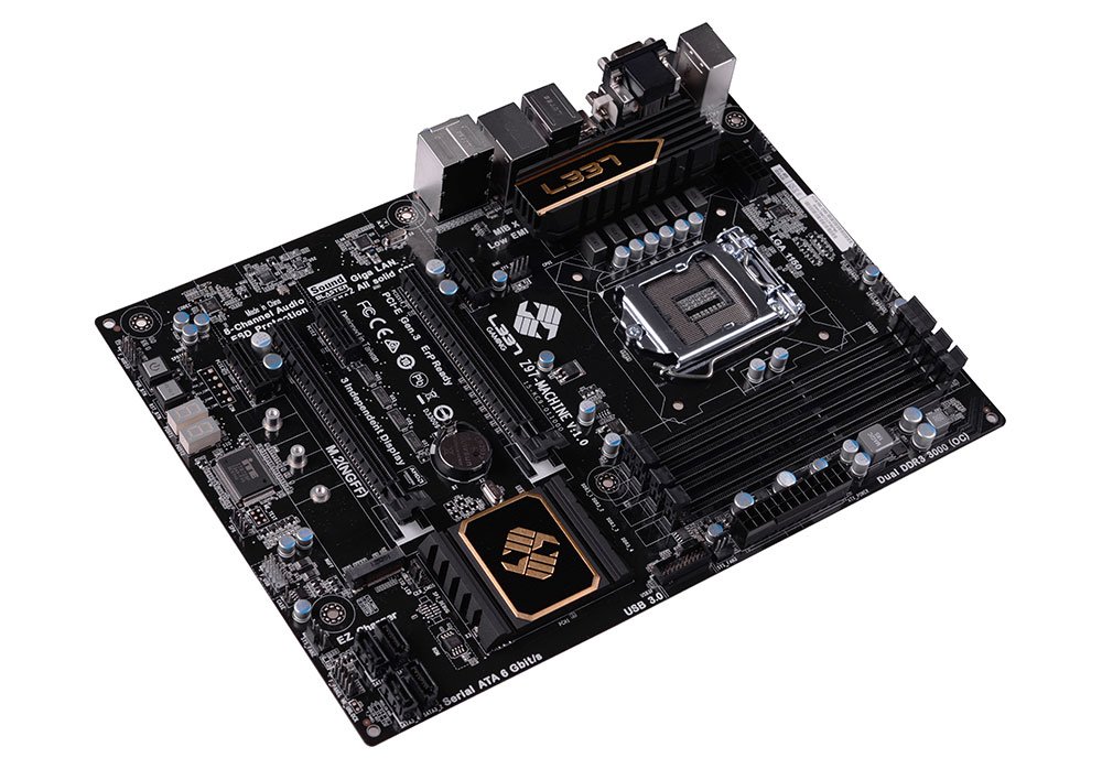 Review Ecs L337 Gaming Z97 Machine Motherboard Review Central Middle East