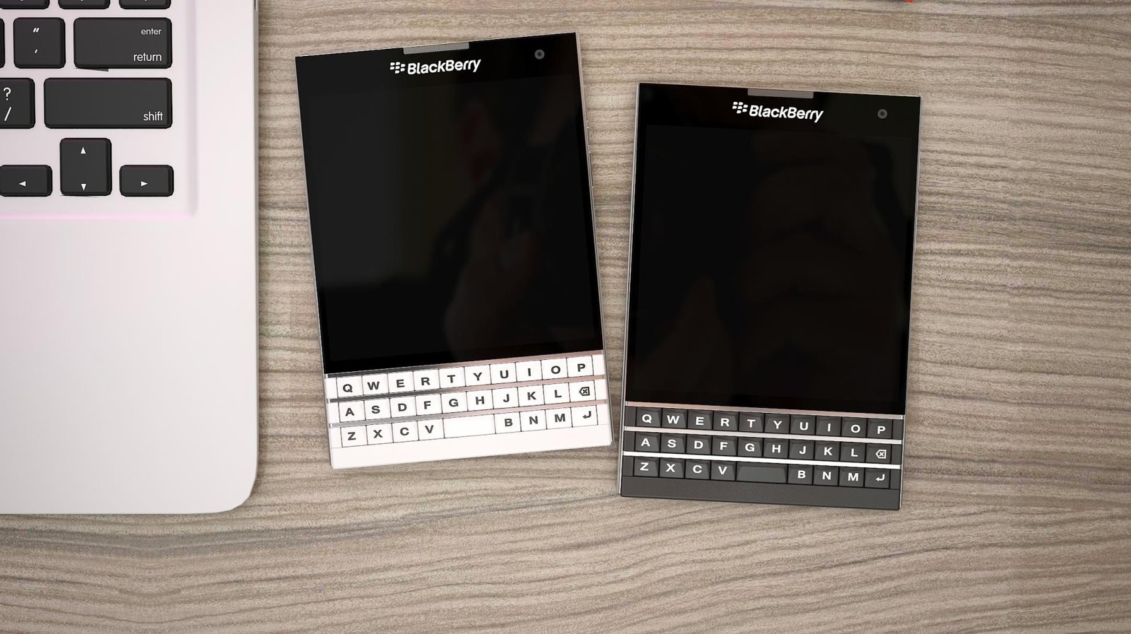 BlackBerry Passport 1