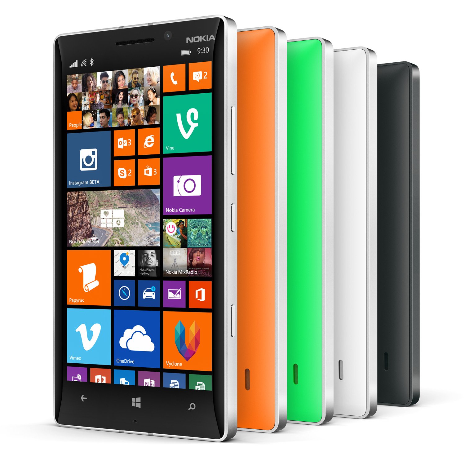 Nokia Lumia 930 Range