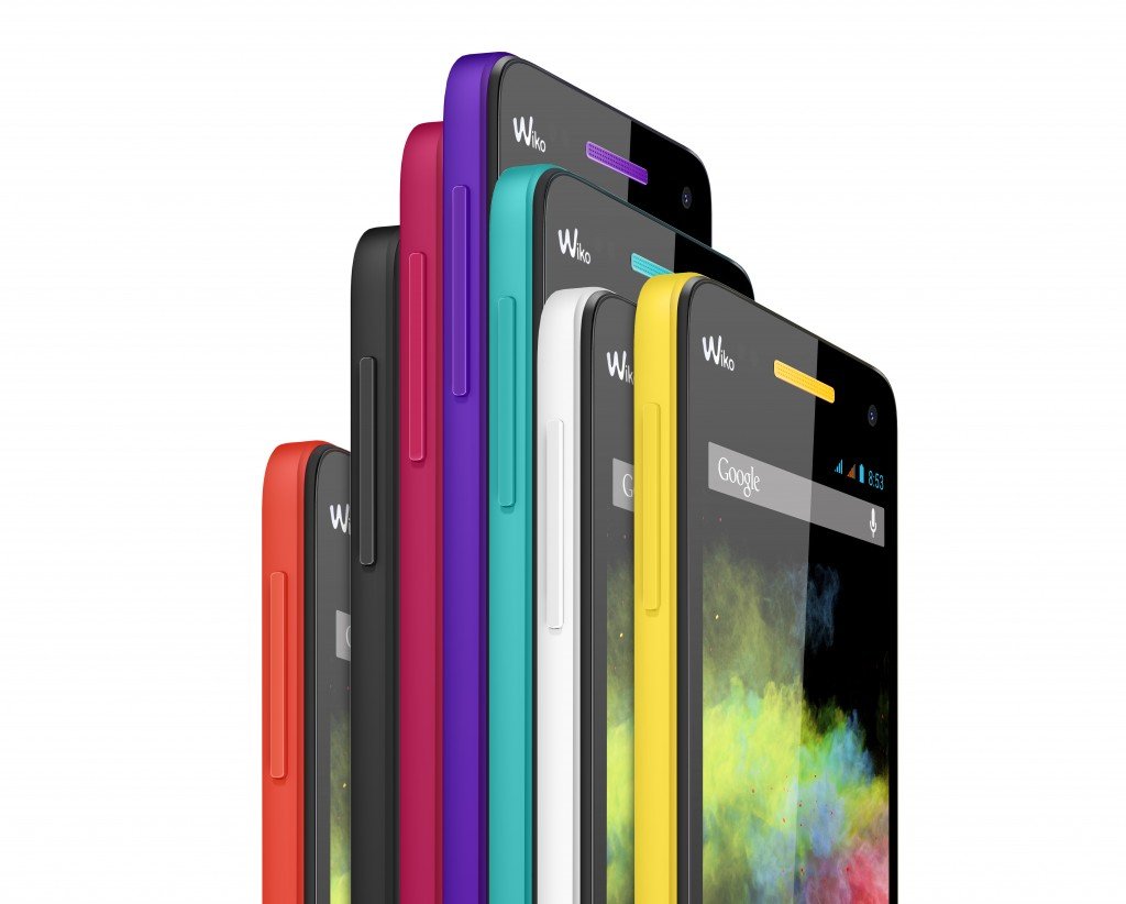 Wiko Rainbow All Colours  (1)