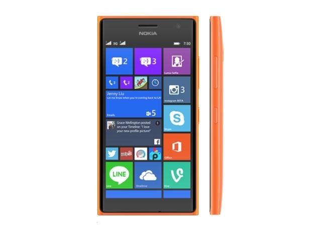 Nokia Lumia 730 2