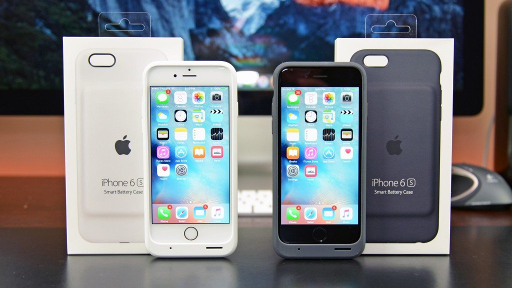 Apple iPhone 6s Smart Battery Case 2
