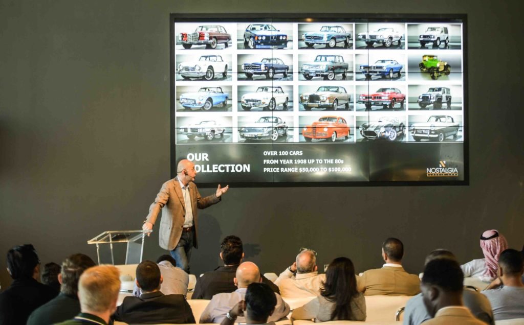 Launch of Nostalgia Classic Cars Showroom in the UAE (2)