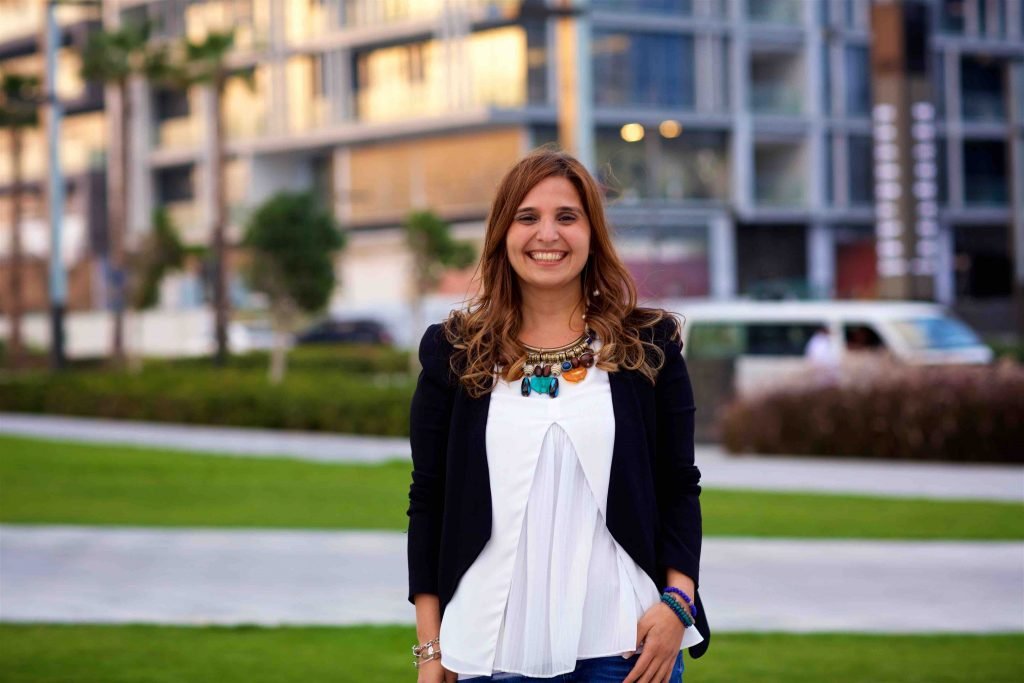 Nadine Tayara, the Co-Founder of Plotos.