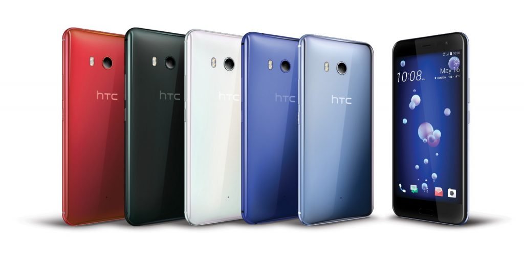 HTC U11 all colours