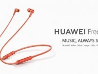 Huawei unveils FreeLace wireless earphones
