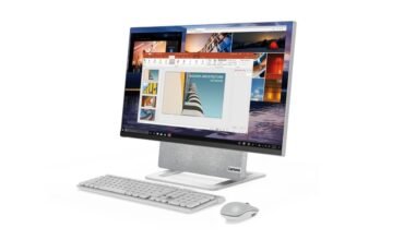 Lenovo unveils two new IPS monitors, two LAVIE devices from NECPC and the Yoga AIO 7 PC