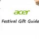 Acer unveils its Festive Gift Guide