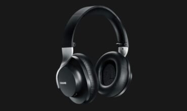 Shure unveils AONIC 40 Wireless Noise Cancelling Headphones