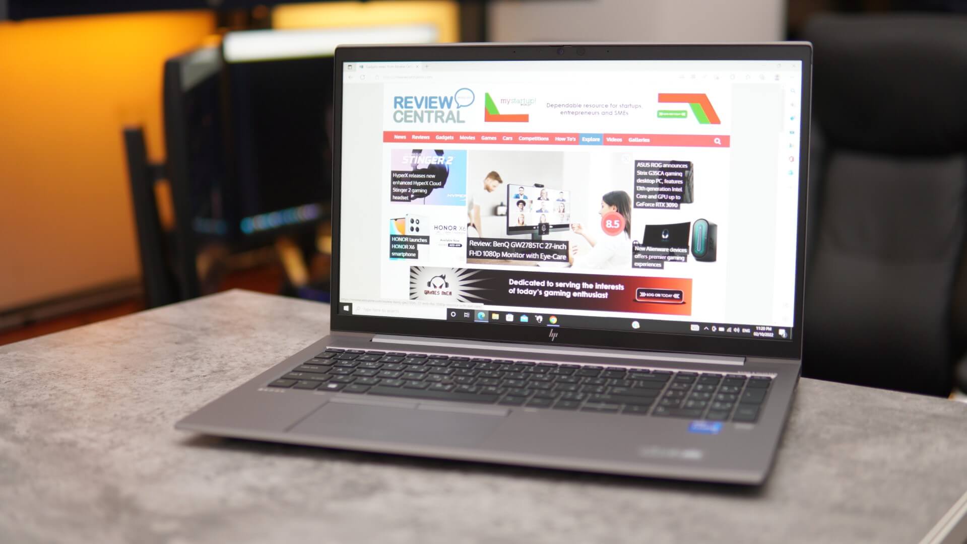 Review HP ZBook Firefly G8 Mobile Workstation Laptop Review HP ZBook Firefly G8 Mobile Workstation Laptop