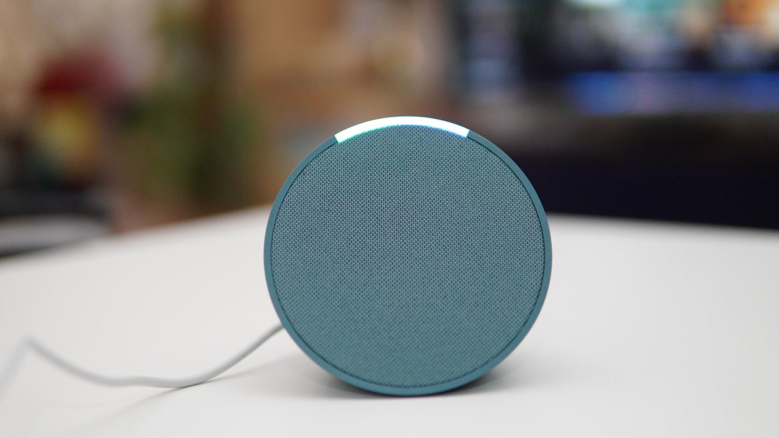 unveils Echo Pop, a compact Alexa-powered smart speaker