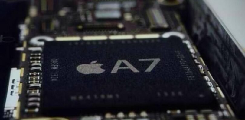Apple iPhone 5S’ A7 chip is made by Samsung