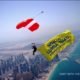 Video: Watch the Nokia Lumia 1020 Land in Dubai with Unique Skydive Stunt