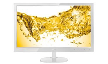 AOC launches new e2451Fh monitor in white