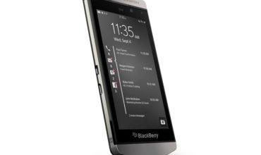 BlackBerry launches Porsche Design P’9982 smartphone