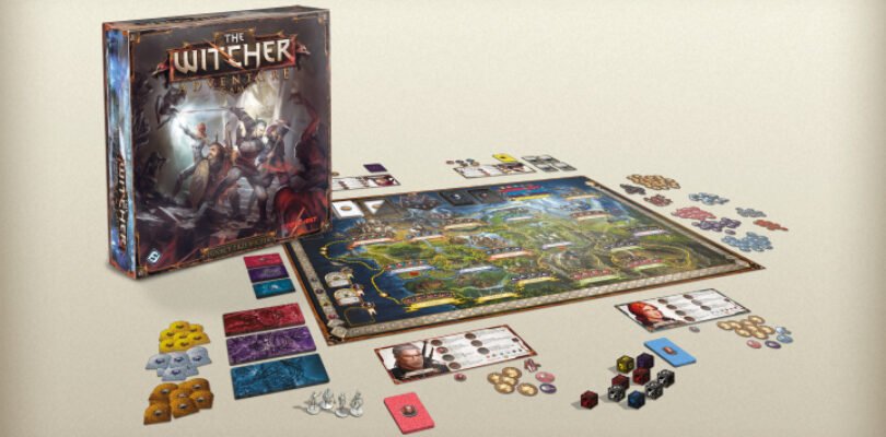 CD Projekt Red announces The Witcher boardgame
