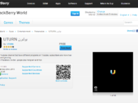 UTURN’s YouTube channel now available for download for BlackBerry