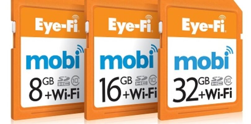 Eye-Fi wireless memory card launches in the UAE