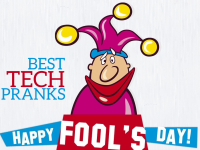 Tech pranks for April Fool’s Day