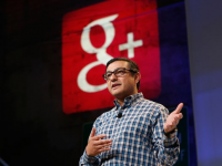Chief of Google+ resigns
