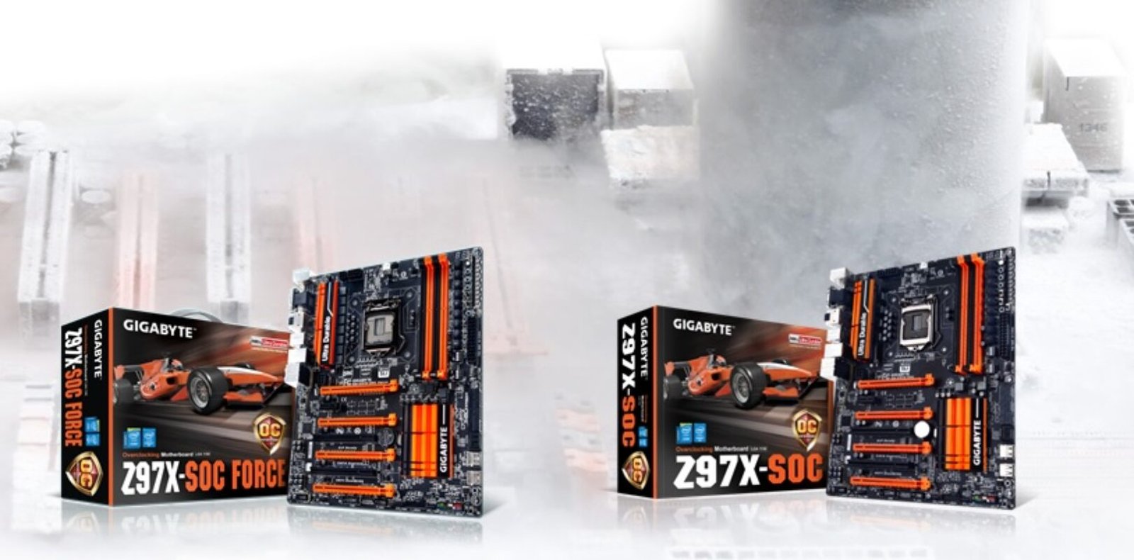 GIGABYTE Launches Series Overclocking Motherboards Review Central Middle East
