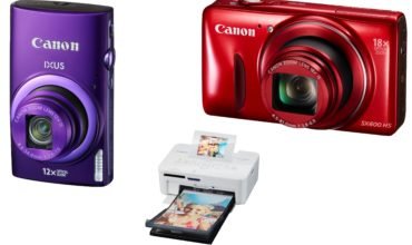 Canon launches a wide range of products