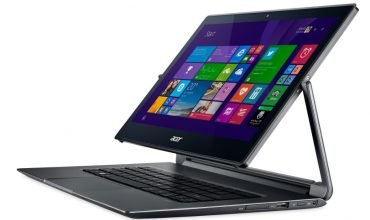 Acer shows off new touch-based products