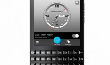 Blackberry’s new Porsche Design P’9983 smartphone is here