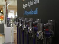 British inventor brings the latest Dyson technology to Saudi Arabia