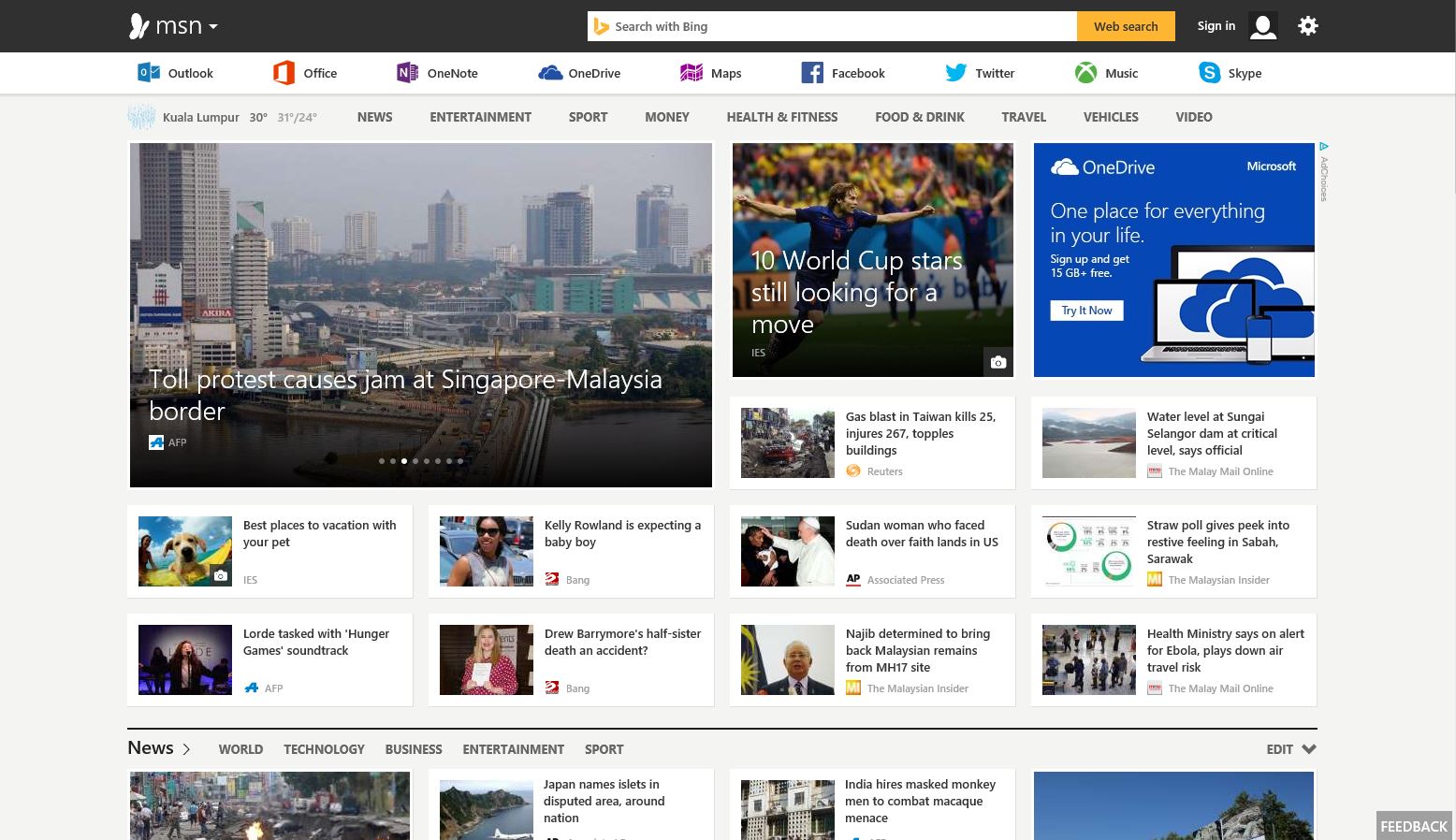 Microsoft Unveils First Look Of New MSN In The UAE Review Central 