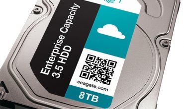 Seagate launches 8TB hard disk drives
