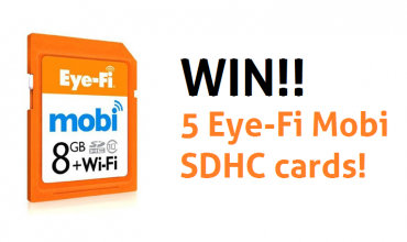 Competition: Win 5 Eye-Fi Mobi 8GB wireless SDHC cards!
