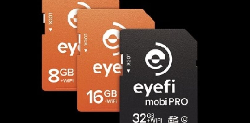 Eyefi unveils most powerful WiFi SD Card - Review Central Middle East