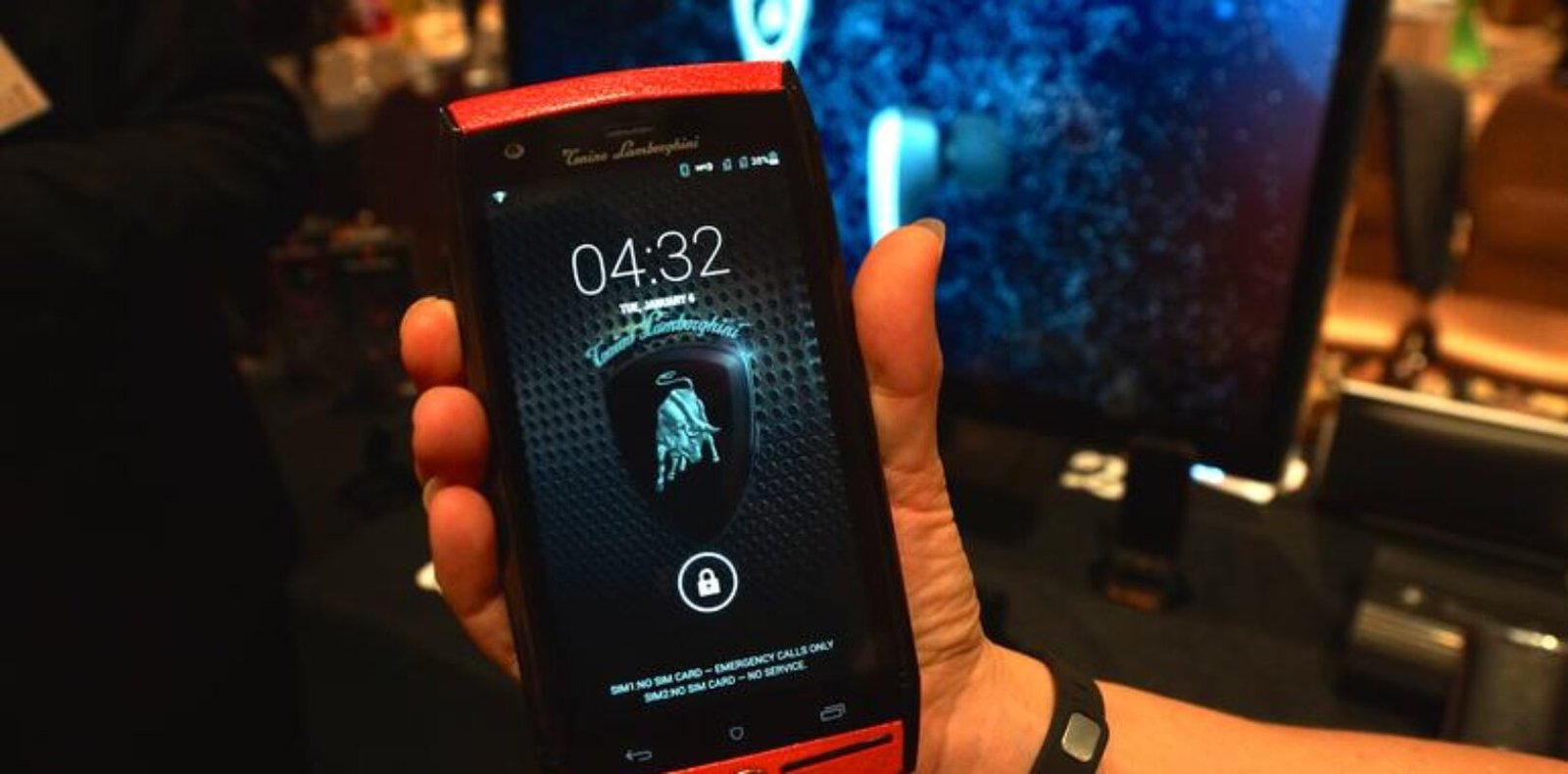 Review: Tonino Lamborghini Tauri 88 Smartphone - Review Central Middle East