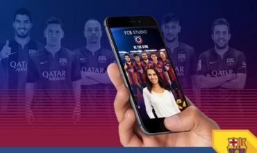 Football Club Barcelona launches its mobile app