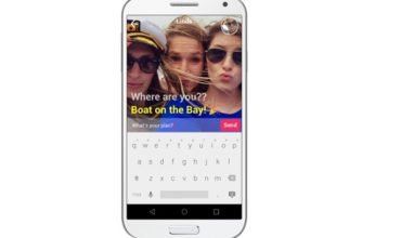 Yahoo unveils live video texting app