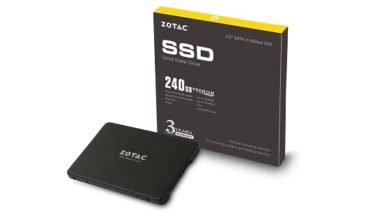ZOTAC introduces new SSDs
