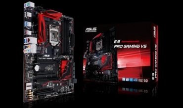 ASUS introduces E3 Pro Gaming V5