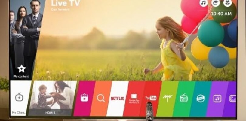 LG to unveil newest webOS 3.0 smart TV