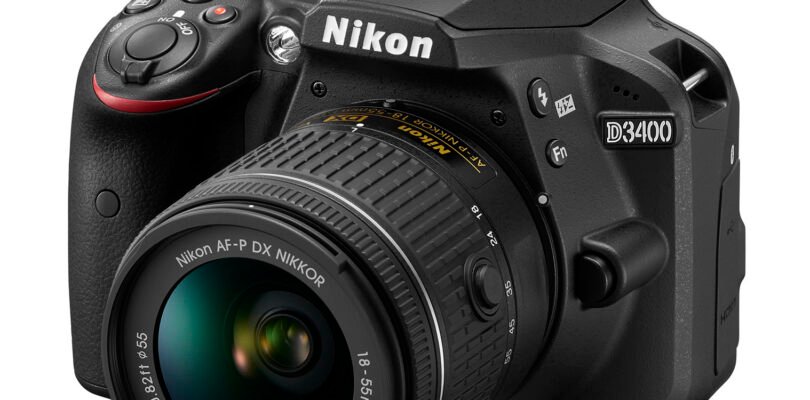 Nikon Launches the new D3400 in the Middle East